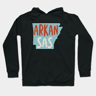 State of Arkansas Hoodie